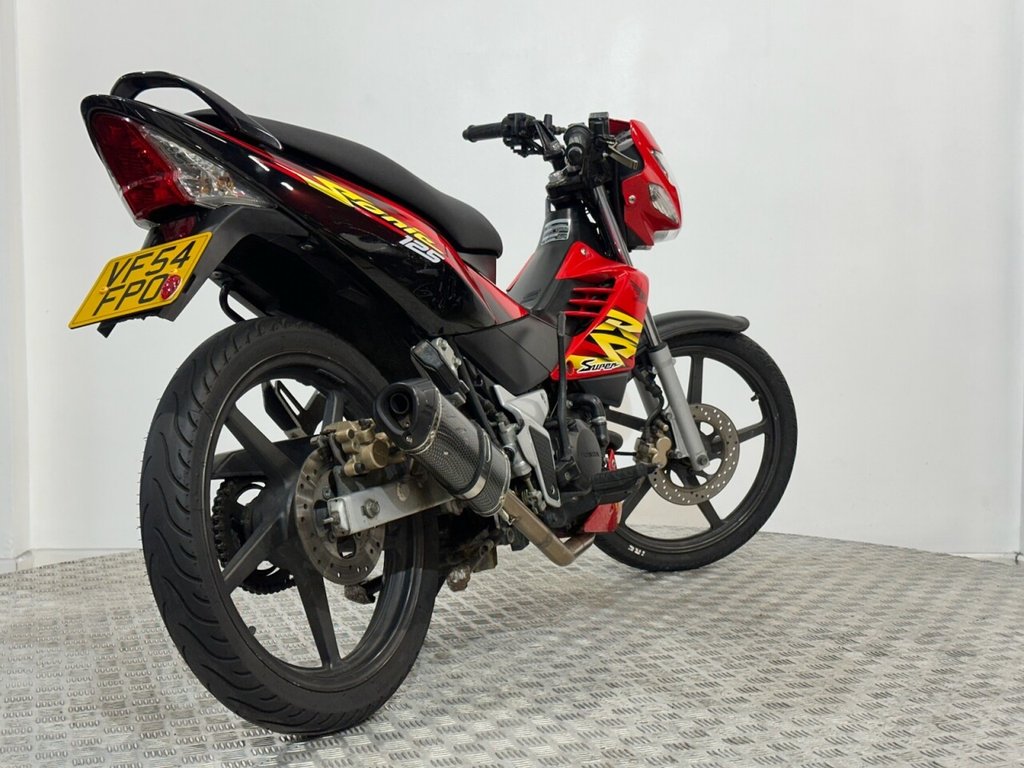 USED 2017 54 HONDA SONIC 125 TRADE BIKES AT TRADE PRICES 