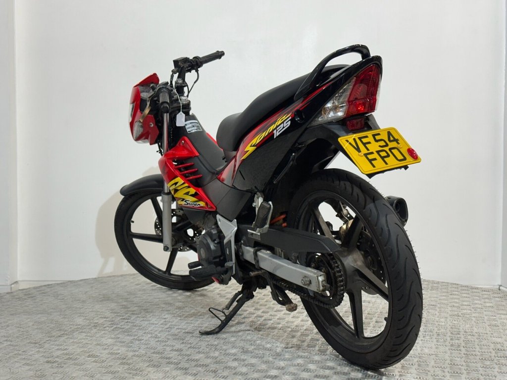USED 2017 54 HONDA SONIC 125 TRADE BIKES AT TRADE PRICES 