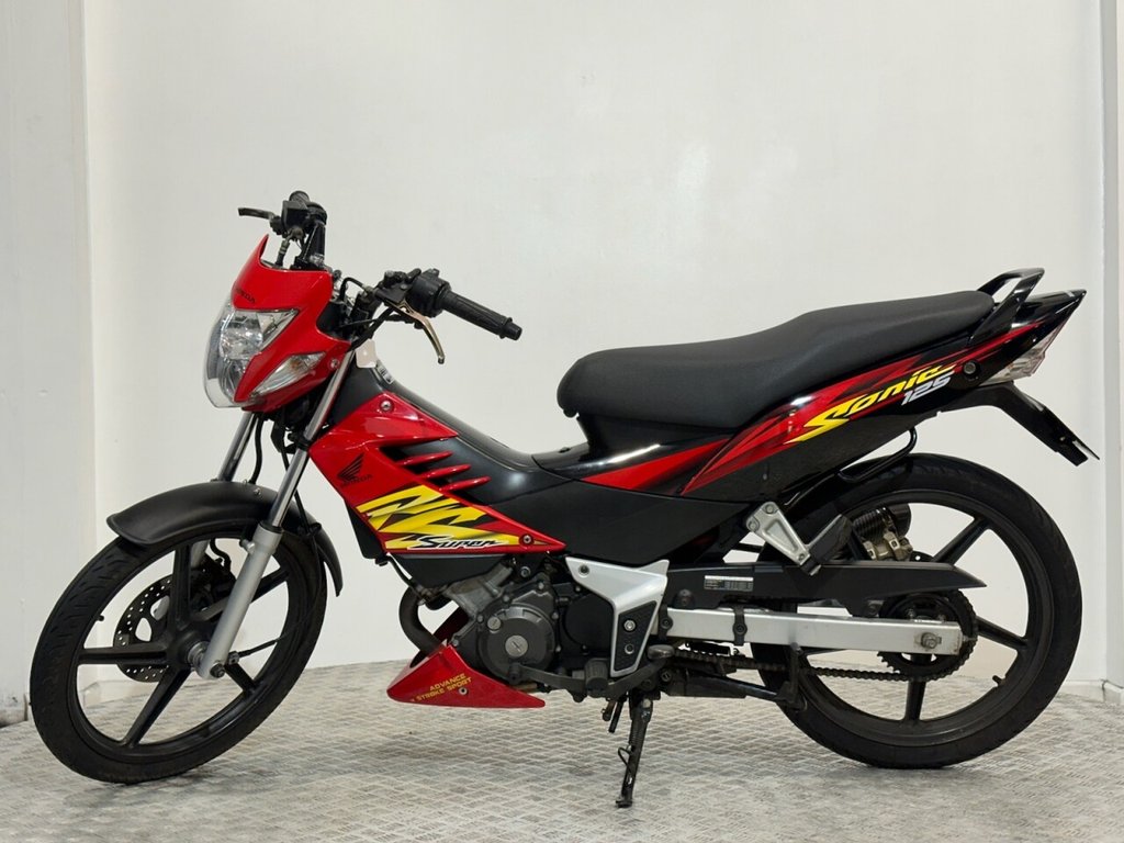 USED 2017 54 HONDA SONIC 125 TRADE BIKES AT TRADE PRICES 