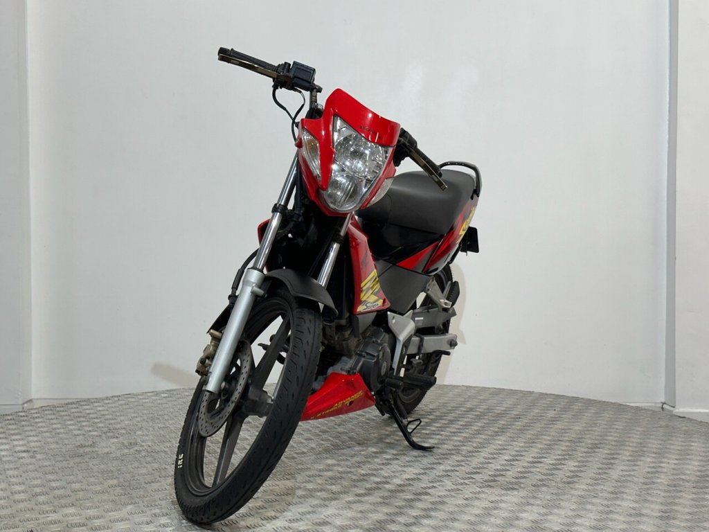 USED 2017 54 HONDA SONIC 125 TRADE BIKES AT TRADE PRICES 