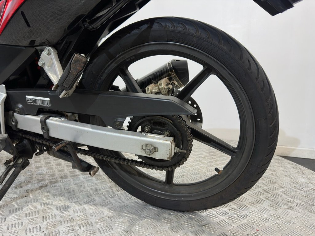 USED 2017 54 HONDA SONIC 125 TRADE BIKES AT TRADE PRICES 