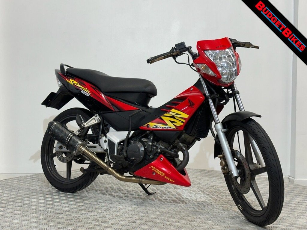USED 2017 54 HONDA SONIC 125 TRADE BIKES AT TRADE PRICES 