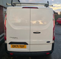 USED 2021 71 FORD TRANSIT CUSTOM 2.0 300 EcoBlue Leader Panel Van 5dr Diesel Manual L1 H1 Euro 6 (s/s) (105 ps) AIR CON, 3 SERVICE STAMPS