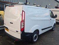 USED 2021 71 FORD TRANSIT CUSTOM 2.0 300 EcoBlue Leader Panel Van 5dr Diesel Manual L1 H1 Euro 6 (s/s) (105 ps) AIR CON, 3 SERVICE STAMPS