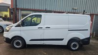 USED 2021 71 FORD TRANSIT CUSTOM 2.0 300 EcoBlue Leader Panel Van 5dr Diesel Manual L1 H1 Euro 6 (s/s) (105 ps) AIR CON, 3 SERVICE STAMPS