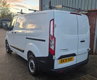 USED 2021 71 FORD TRANSIT CUSTOM 2.0 300 EcoBlue Leader Panel Van 5dr Diesel Manual L1 H1 Euro 6 (s/s) (105 ps) AIR CON, 3 SERVICE STAMPS