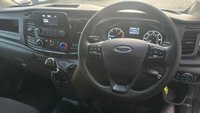 USED 2021 71 FORD TRANSIT CUSTOM 2.0 300 EcoBlue Leader Panel Van 5dr Diesel Manual L1 H1 Euro 6 (s/s) (105 ps) AIR CON, 3 SERVICE STAMPS