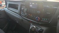 USED 2021 71 FORD TRANSIT CUSTOM 2.0 300 EcoBlue Leader Panel Van 5dr Diesel Manual L1 H1 Euro 6 (s/s) (105 ps) AIR CON, 3 SERVICE STAMPS
