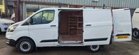USED 2021 71 FORD TRANSIT CUSTOM 2.0 300 EcoBlue Leader Panel Van 5dr Diesel Manual L1 H1 Euro 6 (s/s) (105 ps) AIR CON, 3 SERVICE STAMPS