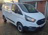 USED 2021 71 FORD TRANSIT CUSTOM 2.0 300 EcoBlue Leader Panel Van 5dr Diesel Manual L1 H1 Euro 6 (s/s) (105 ps) AIR CON, 3 SERVICE STAMPS