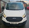 USED 2021 71 FORD TRANSIT CUSTOM 2.0 300 EcoBlue Leader Panel Van 5dr Diesel Manual L1 H1 Euro 6 (s/s) (105 ps) AIR CON, 3 SERVICE STAMPS