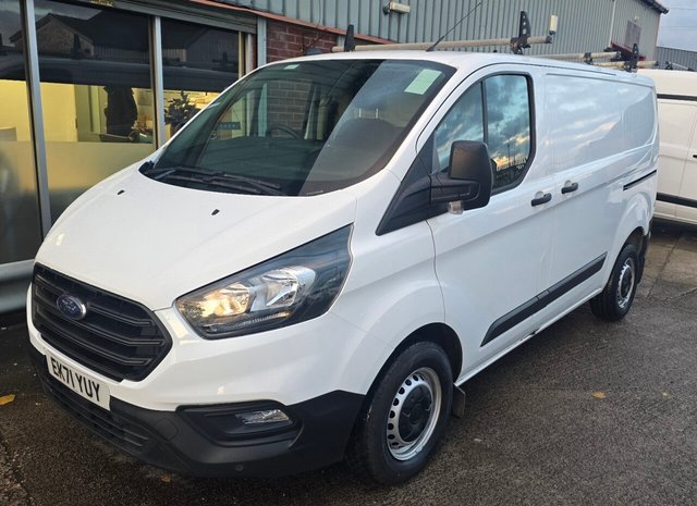2021 71 Ford Transit Custom 2.0 300 EcoBlue Leader Panel Van 5dr Diesel Manual L1 H1 Euro 6 (s/s) (105 ps)