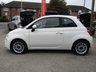 USED 2016 16 FIAT 500 1.2 ECO Pop Star Hatchback 3dr Petrol Manual Euro 6 (s/s) (69 bhp) 