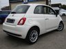 USED 2016 16 FIAT 500 1.2 ECO Pop Star Hatchback 3dr Petrol Manual Euro 6 (s/s) (69 bhp) 