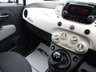 USED 2016 16 FIAT 500 1.2 ECO Pop Star Hatchback 3dr Petrol Manual Euro 6 (s/s) (69 bhp) 
