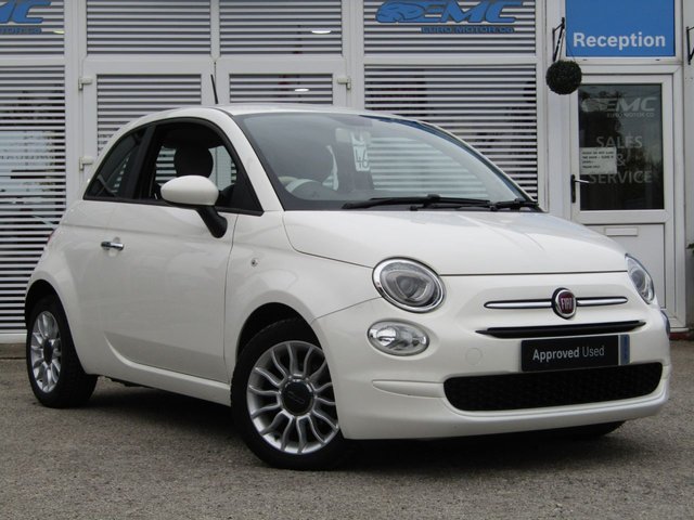 2016 16 Fiat 500 1.2 ECO Pop Star Hatchback 3dr Petrol Manual Euro 6 (s/s) (69 bhp)