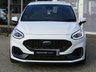 USED 2022 72 FORD FIESTA 1.5T EcoBoost ST-3 Hatchback 5dr Petrol Manual Euro 6 (s/s) (200 ps) Finished in FROZEN WHITE with contrasting EBONY SPORTS LEATHER ALCANTARA interior trim. It is impossible to ignore that this is one seriously fun car. If you are after some old-school hot hatch fun, the ST is hard to beat. Punching out 200 BHP faster than the old model. Features include SAT NAV, Rear View Camera, Cruise Control, Climate, Heated Seats, DAB, B/Tooth, LED day Lights, 2 Keys and much more. This Fiesta is a small car that you can really enjoy driving. Last Serviced at 30,023 miles.