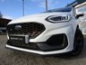 USED 2022 72 FORD FIESTA 1.5T EcoBoost ST-3 Hatchback 5dr Petrol Manual Euro 6 (s/s) (200 ps) Finished in FROZEN WHITE with contrasting EBONY SPORTS LEATHER ALCANTARA interior trim. It is impossible to ignore that this is one seriously fun car. If you are after some old-school hot hatch fun, the ST is hard to beat. Punching out 200 BHP faster than the old model. Features include SAT NAV, Rear View Camera, Cruise Control, Climate, Heated Seats, DAB, B/Tooth, LED day Lights, 2 Keys and much more. This Fiesta is a small car that you can really enjoy driving. Last Serviced at 30,023 miles.