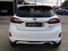 USED 2022 72 FORD FIESTA 1.5T EcoBoost ST-3 Hatchback 5dr Petrol Manual Euro 6 (s/s) (200 ps) Finished in FROZEN WHITE with contrasting EBONY SPORTS LEATHER ALCANTARA interior trim. It is impossible to ignore that this is one seriously fun car. If you are after some old-school hot hatch fun, the ST is hard to beat. Punching out 200 BHP faster than the old model. Features include SAT NAV, Rear View Camera, Cruise Control, Climate, Heated Seats, DAB, B/Tooth, LED day Lights, 2 Keys and much more. This Fiesta is a small car that you can really enjoy driving. Last Serviced at 30,023 miles.