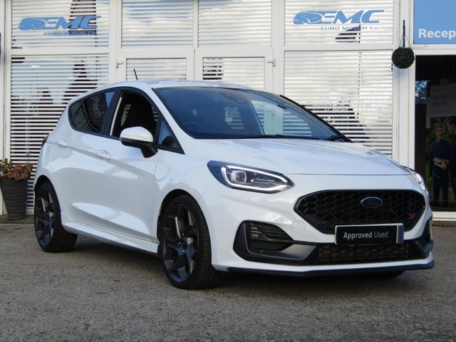 2022 72 Ford Fiesta 1.5T EcoBoost ST-3 Hatchback 5dr Petrol Manual Euro 6 (s/s) (200 ps)
