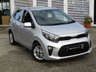USED 2021 71 KIA PICANTO 1.0 DPi 2 Hatchback 5dr Petrol Manual Euro 6 (s/s) (66 bhp) Finished in SILVER FROST METALLIC with GREY CLOTH Trim. This is an excellent economical small car for the money. High quality and neatly designed interior. Great to drive and cheap to run. Also offers plenty of space for passengers with 5 doors. Features include Low Mileage, DAB Radio, BALANCE OF KIA 7 YEAR WARRANTY, Alloys, B/Tooth, Air Con and much more. Serviced at 15150 miles and at 21591 miles.