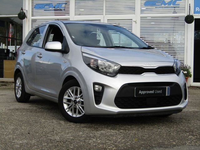 2021 71 Kia Picanto 1.0 DPi 2 Hatchback 5dr Petrol Manual Euro 6 (s/s) (66 bhp)