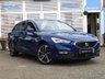 USED 2021 21 SEAT LEON 1.4 eHybrid 12.8kWh XCELLENCE Lux Estate 5dr Petrol Plug-in Hybrid DSG Euro 6 (s/s) (204 ps) Finished in ASPHALT BLUE METALIC with contrasting BLACK HEATED LEATHER trim. This SEAT LEON is a large estate which means it's more practical for families than first appears. This great value car has features which include Sat Nav, Apple Play, Rear Camera, Heated Leather Seats and Steering Wheel, Alloys, Cruise Control, B/Tooth, Two Keys, Auto Parking and more. Dealer serviced at 13003 miles, 30129 miles, 41694 miles, 53818 miles, 64939 miles, 76576 miles (inc Gear Box Oil) and at 88934 miles
