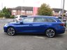 USED 2021 21 SEAT LEON 1.4 eHybrid 12.8kWh XCELLENCE Lux Estate 5dr Petrol Plug-in Hybrid DSG Euro 6 (s/s) (204 ps) Finished in ASPHALT BLUE METALIC with contrasting BLACK HEATED LEATHER trim. This SEAT LEON is a large estate which means it's more practical for families than first appears. This great value car has features which include Sat Nav, Apple Play, Rear Camera, Heated Leather Seats and Steering Wheel, Alloys, Cruise Control, B/Tooth, Two Keys, Auto Parking and more. Dealer serviced at 13003 miles, 30129 miles, 41694 miles, 53818 miles, 64939 miles, 76576 miles (inc Gear Box Oil) and at 88934 miles