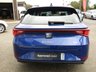 USED 2021 21 SEAT LEON 1.4 eHybrid 12.8kWh XCELLENCE Lux Estate 5dr Petrol Plug-in Hybrid DSG Euro 6 (s/s) (204 ps) Finished in ASPHALT BLUE METALIC with contrasting BLACK HEATED LEATHER trim. This SEAT LEON is a large estate which means it's more practical for families than first appears. This great value car has features which include Sat Nav, Apple Play, Rear Camera, Heated Leather Seats and Steering Wheel, Alloys, Cruise Control, B/Tooth, Two Keys, Auto Parking and more. Dealer serviced at 13003 miles, 30129 miles, 41694 miles, 53818 miles, 64939 miles, 76576 miles (inc Gear Box Oil) and at 88934 miles