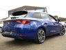 USED 2021 21 SEAT LEON 1.4 eHybrid 12.8kWh XCELLENCE Lux Estate 5dr Petrol Plug-in Hybrid DSG Euro 6 (s/s) (204 ps) Finished in ASPHALT BLUE METALIC with contrasting BLACK HEATED LEATHER trim. This SEAT LEON is a large estate which means it's more practical for families than first appears. This great value car has features which include Sat Nav, Apple Play, Rear Camera, Heated Leather Seats and Steering Wheel, Alloys, Cruise Control, B/Tooth, Two Keys, Auto Parking and more. Dealer serviced at 13003 miles, 30129 miles, 41694 miles, 53818 miles, 64939 miles, 76576 miles (inc Gear Box Oil) and at 88934 miles