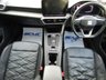 USED 2021 21 SEAT LEON 1.4 eHybrid 12.8kWh XCELLENCE Lux Estate 5dr Petrol Plug-in Hybrid DSG Euro 6 (s/s) (204 ps) Finished in ASPHALT BLUE METALIC with contrasting BLACK HEATED LEATHER trim. This SEAT LEON is a large estate which means it's more practical for families than first appears. This great value car has features which include Sat Nav, Apple Play, Rear Camera, Heated Leather Seats and Steering Wheel, Alloys, Cruise Control, B/Tooth, Two Keys, Auto Parking and more. Dealer serviced at 13003 miles, 30129 miles, 41694 miles, 53818 miles, 64939 miles, 76576 miles (inc Gear Box Oil) and at 88934 miles