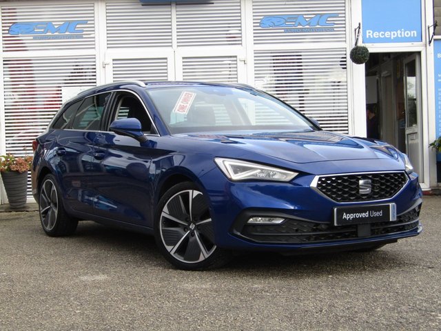 2021 21 Seat Leon 1.4 eHybrid 12.8kWh XCELLENCE Lux Estate 5dr Petrol Plug-in Hybrid DSG Euro 6 (s/s) (204 ps)