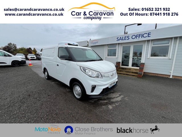 View our Maxus Edeliver 3 35kWh Panel Van 5dr Electric Auto FWD L1 (122 ps)