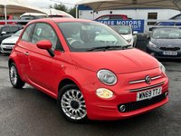 USED 2019 69 FIAT 500 1.2 Petrol, Lounge Edition, Hatchback, 3 Door, Manual, Euro 6. 