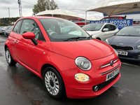 USED 2019 69 FIAT 500 1.2 Petrol, Lounge Edition, Hatchback, 3 Door, Manual, Euro 6. 