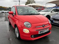 USED 2019 69 FIAT 500 1.2 Petrol, Lounge Edition, Hatchback, 3 Door, Manual, Euro 6. 