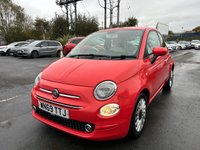 USED 2019 69 FIAT 500 1.2 Petrol, Lounge Edition, Hatchback, 3 Door, Manual, Euro 6. 