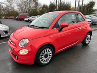 USED 2019 69 FIAT 500 1.2 Petrol, Lounge Edition, Hatchback, 3 Door, Manual, Euro 6. 