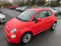 USED 2019 69 FIAT 500 1.2 Petrol, Lounge Edition, Hatchback, 3 Door, Manual, Euro 6. 
