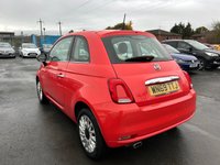 USED 2019 69 FIAT 500 1.2 Petrol, Lounge Edition, Hatchback, 3 Door, Manual, Euro 6. 