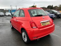 USED 2019 69 FIAT 500 1.2 Petrol, Lounge Edition, Hatchback, 3 Door, Manual, Euro 6. 