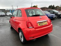 USED 2019 69 FIAT 500 1.2 Petrol, Lounge Edition, Hatchback, 3 Door, Manual, Euro 6. 