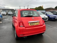 USED 2019 69 FIAT 500 1.2 Petrol, Lounge Edition, Hatchback, 3 Door, Manual, Euro 6. 