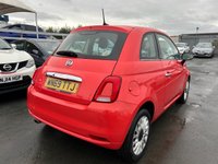 USED 2019 69 FIAT 500 1.2 Petrol, Lounge Edition, Hatchback, 3 Door, Manual, Euro 6. 