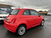 USED 2019 69 FIAT 500 1.2 Petrol, Lounge Edition, Hatchback, 3 Door, Manual, Euro 6. 