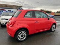 USED 2019 69 FIAT 500 1.2 Petrol, Lounge Edition, Hatchback, 3 Door, Manual, Euro 6. 