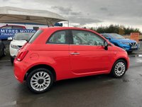 USED 2019 69 FIAT 500 1.2 Petrol, Lounge Edition, Hatchback, 3 Door, Manual, Euro 6. 