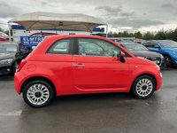 USED 2019 69 FIAT 500 1.2 Petrol, Lounge Edition, Hatchback, 3 Door, Manual, Euro 6. 