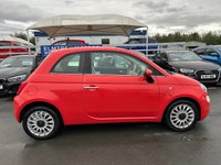 USED 2019 69 FIAT 500 1.2 Petrol, Lounge Edition, Hatchback, 3 Door, Manual, Euro 6. 