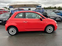 USED 2019 69 FIAT 500 1.2 Petrol, Lounge Edition, Hatchback, 3 Door, Manual, Euro 6. 
